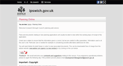 Desktop Screenshot of ppc.ipswich.gov.uk